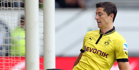 Lewandowski Isyaratkan Hengkang Dari Dortmund