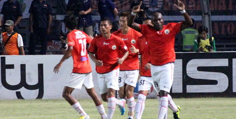 Persija Tetap Targetkan Kemenangan Dari Persepam MU