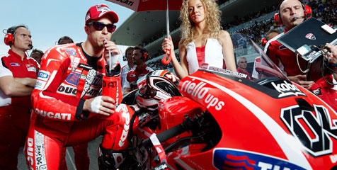 Dovizioso Ragukan Performa Ducati di Catalunya Dovizioso Ragukan Performa Ducati di Catalunya