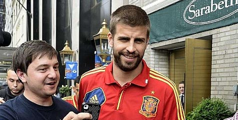 Pique Juga Sinis Sindir Klaim Mourinho