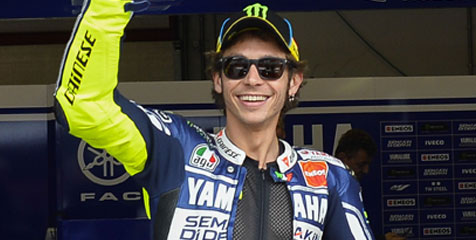 Valentino Rossi Dukung Kejuaraan Supercross Australia 2013
