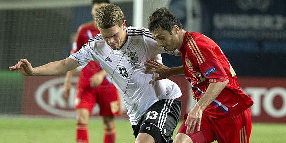 Highlights Euro U-21 2013: Rusia 1-2 Jerman