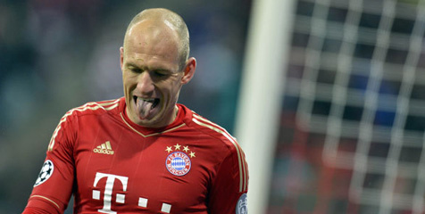 Bayern: Robben Bertahan di Allianz Arena