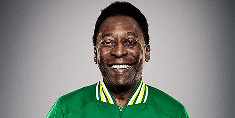 Pele Minta Fans Brasil Dukung Penuh Selecao