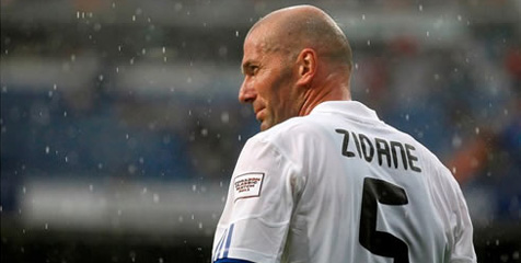 Zidane Dinilai Kurang Relevan Tangani Real Madrid