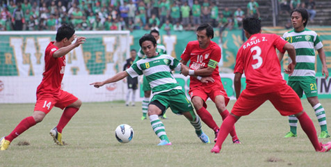 Ibnu Akui Persebaya Sempat Kesulitan Hadapi PSM