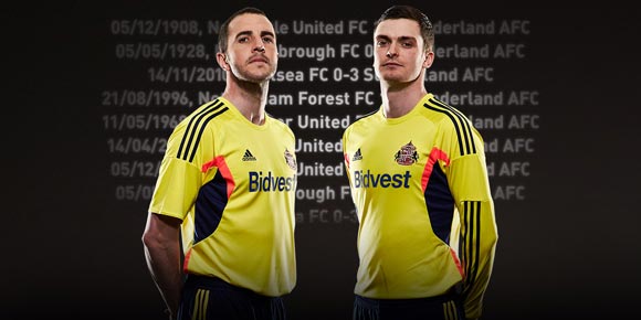 Detail Jersey: Sunderland Away 2013-2014