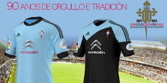 Detail Jersey: Celta Vigo 2013-2014
