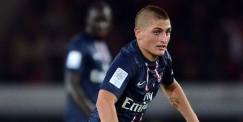 Verratti Minta Kenaikan Gaji