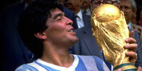 Fakta Menarik Dibalik Upaya Basri Datangkan Maradona