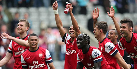 Kedatangan Arsenal Berhadiah Tur ke Stadion Emirates