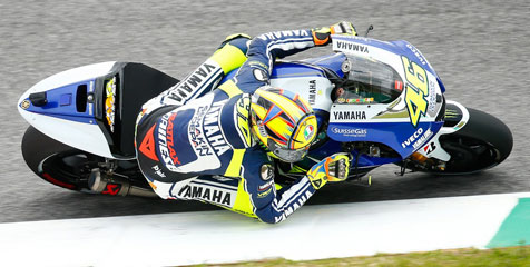 Rossi Siap Bertarung Sengit Bila Lorenzo Mau 'Menunggu'