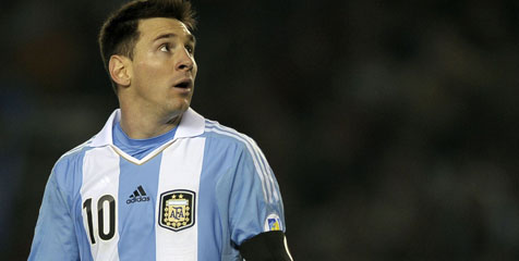 'Lionel Messi Butuh Istirahat'