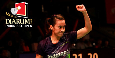 Tersingkir dari Indonesia Open 2013, Belaetrix Menyesal