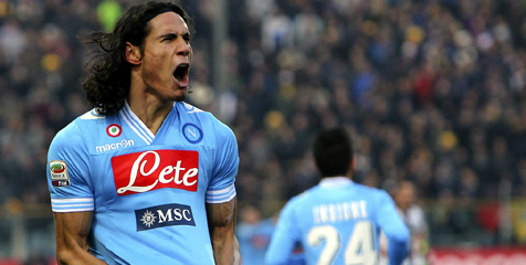 'Cavani Ingin Gabung Real Madrid'