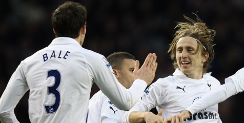 Modric: Bale Cocok di Tim Bintang Madrid