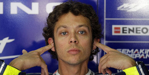 Rossi Akui Masih Jauh dari Gelar Dunia Ke-10