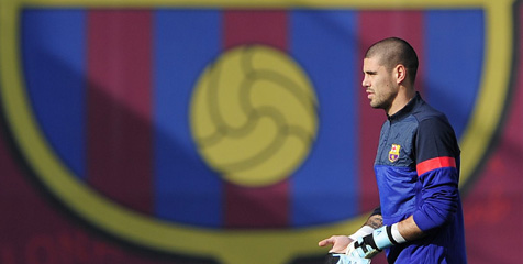 Musim Depan Valdes Masih Bersama Barca