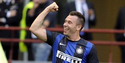 Inter Pertahankan Cassano Inter Pertahankan Cassano