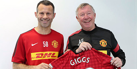 Giggs: Saya Beruntung Pernah Dilatih Fergie