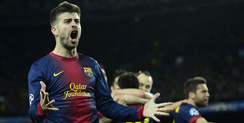 Gerard Pique Ingin Tutup Karir Bersama Barcelona