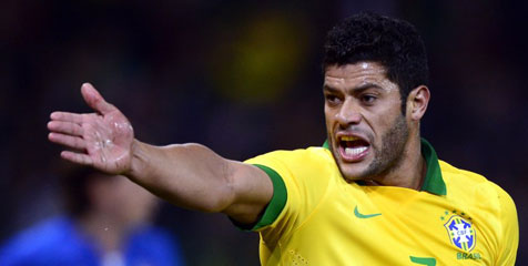 Hulk: Brasil Tak Harus Pikirkan Kemenangan