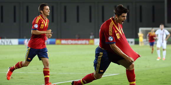 Highlights Euro U-21 2013: Spanyol 3-0 Norwegia