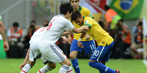 Highlights Piala Konfederasi: Brasil 3-0 Jepang