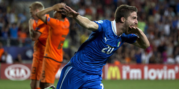 Highlights Euro U-21 2013: Italia 1-0 Belanda