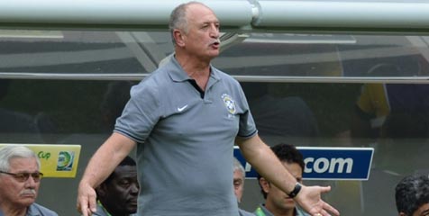 Scolari: Neymar Adalah Talenta Istimewa