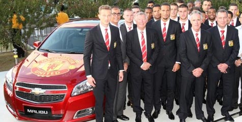 Inilah Mobil Chevrolet Pilihan Pemain United