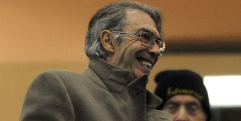 Moratti Janjikan Transfer Besar dan Scudetto Untuk Inter Moratti Janjikan Transfer Besar dan Scudetto Untuk Inter