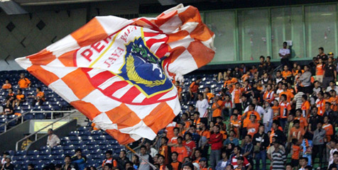 The Jakmania Optimis Macan Kemayoran Terkam Maung Bandung