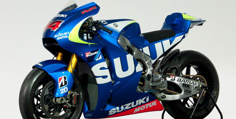 Suzuki Resmi Tunda Comeback ke MotoGP