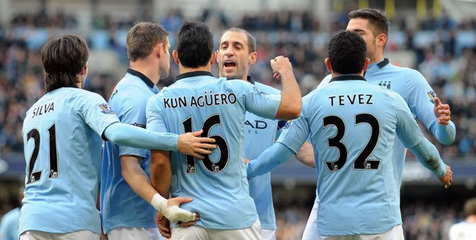 Data Rahasia Manchester City Dibobol Klub Rival