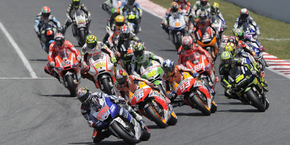 Galeri Foto Gelaran Balap MotoGP Catalunya 2013