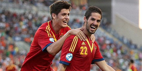 Isco Isyaratkan Pilih Madrid Ketimbang ManCity