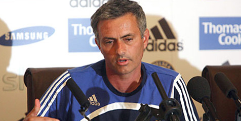 Mourinho: Scolari Nikmati Kesuksesan Saya di Chelsea