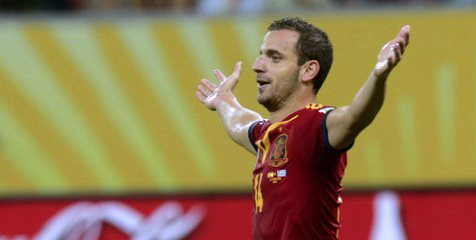 Soldado: Adanya Tekanan Justru Baik Untuk Spanyol