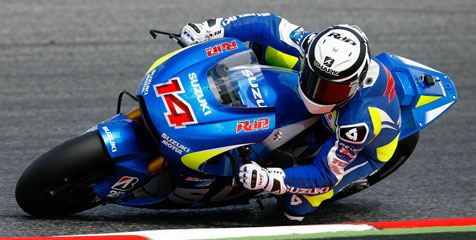 De Puniet Puji Performa Suzuki MotoGP di Catalunya