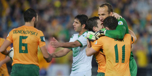  Highlights WCQ 2014: Australia 1-0 Irak