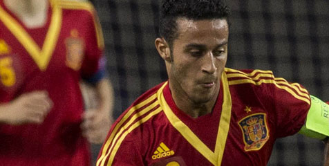 Thiago Alcantara Ingin Pergi Dari Barca