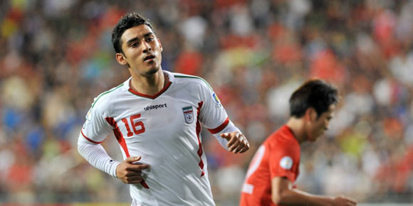 Highlights WCQ 2014: Korea Selatan 0-1 Iran