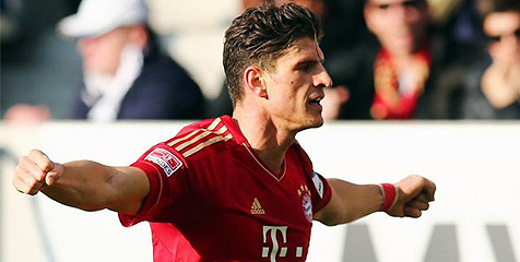 Agen: Empat Klub Top Inginkan Mario Gomez