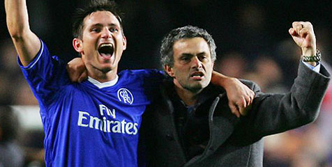 Lampard Tak Lelah Sanjung Mourinho