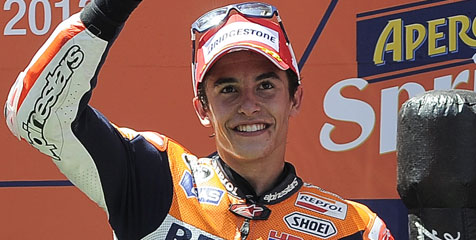 Aki Ajo: Marc Marquez Punya Talenta Istimewa Aki Ajo: Marc Marquez Punya Talenta Istimewa