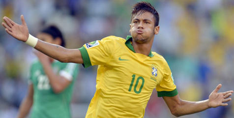 Review: Neymar Buat Meksiko Menderita