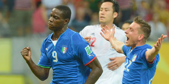 Highlights Piala Konfederasi: Italia 4-3 Jepang