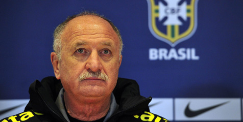 Scolari Beber Kunci Brasil Kalahkan Meksiko