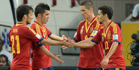 Review: Spanyol Berpesta di Maracana